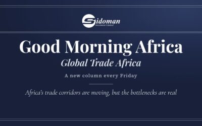 Africa’s Trade Corridors Are Moving, But the Bottlenecks Are Real
