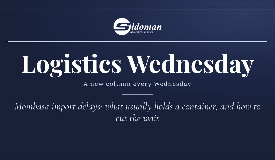 Import Delays: What Usually Holds a Container, And How To Cut The Wait
