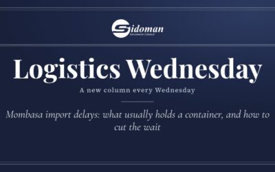 Mombasa import delays: what usually holds a container, and how to cut the wait