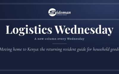 Moving Home to Kenya: The Returning Resident Guide for Household Goods