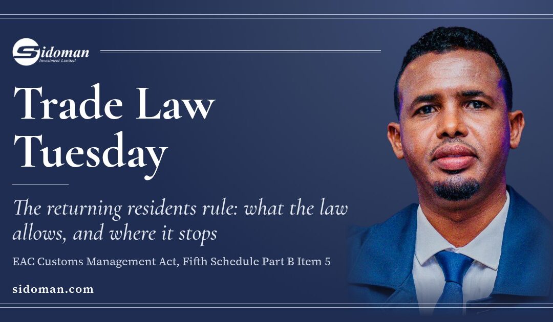 The Returning Residents Rule: What the Law Allows, and Where It Stops